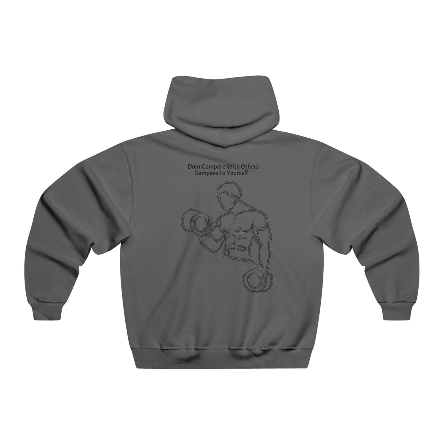 Motivational Hoodie Sweatshirt for Men