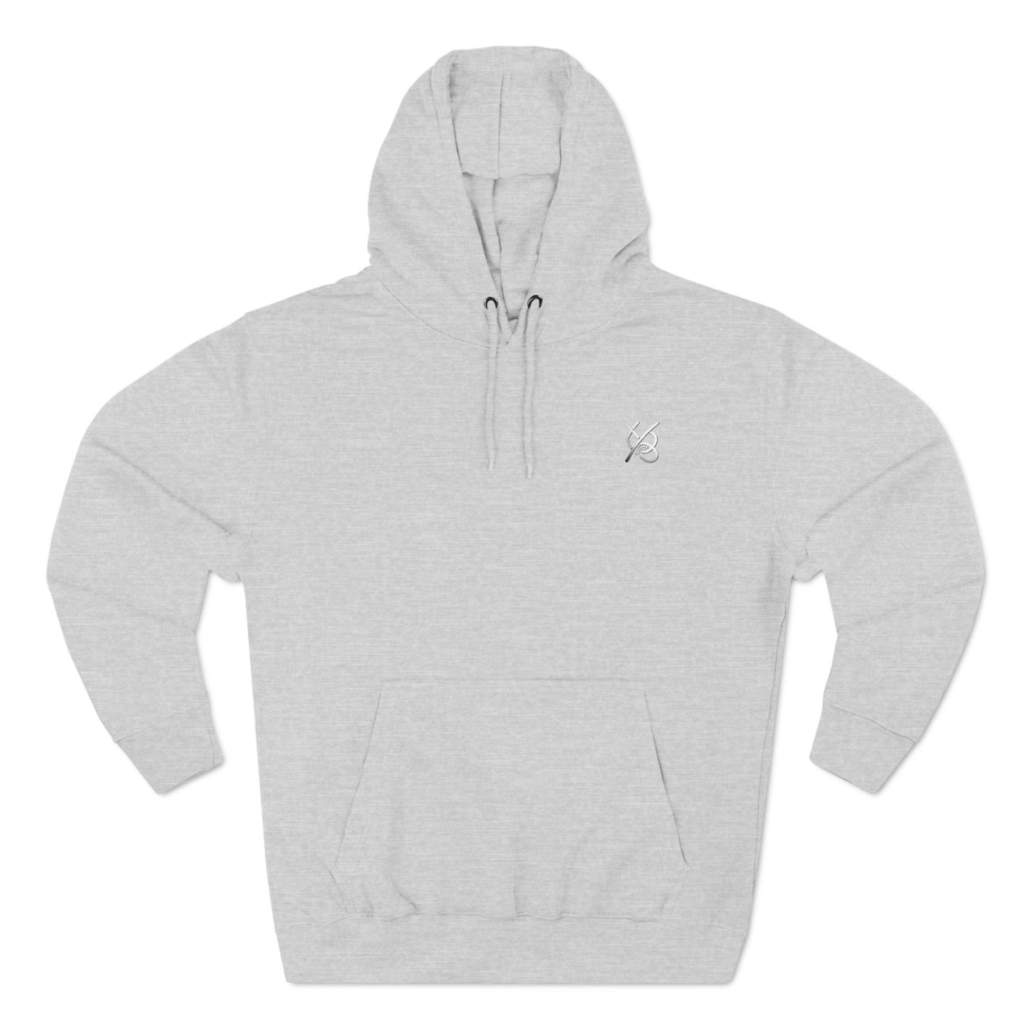 Fleece Hoodie - Motivational Bold Simple Design