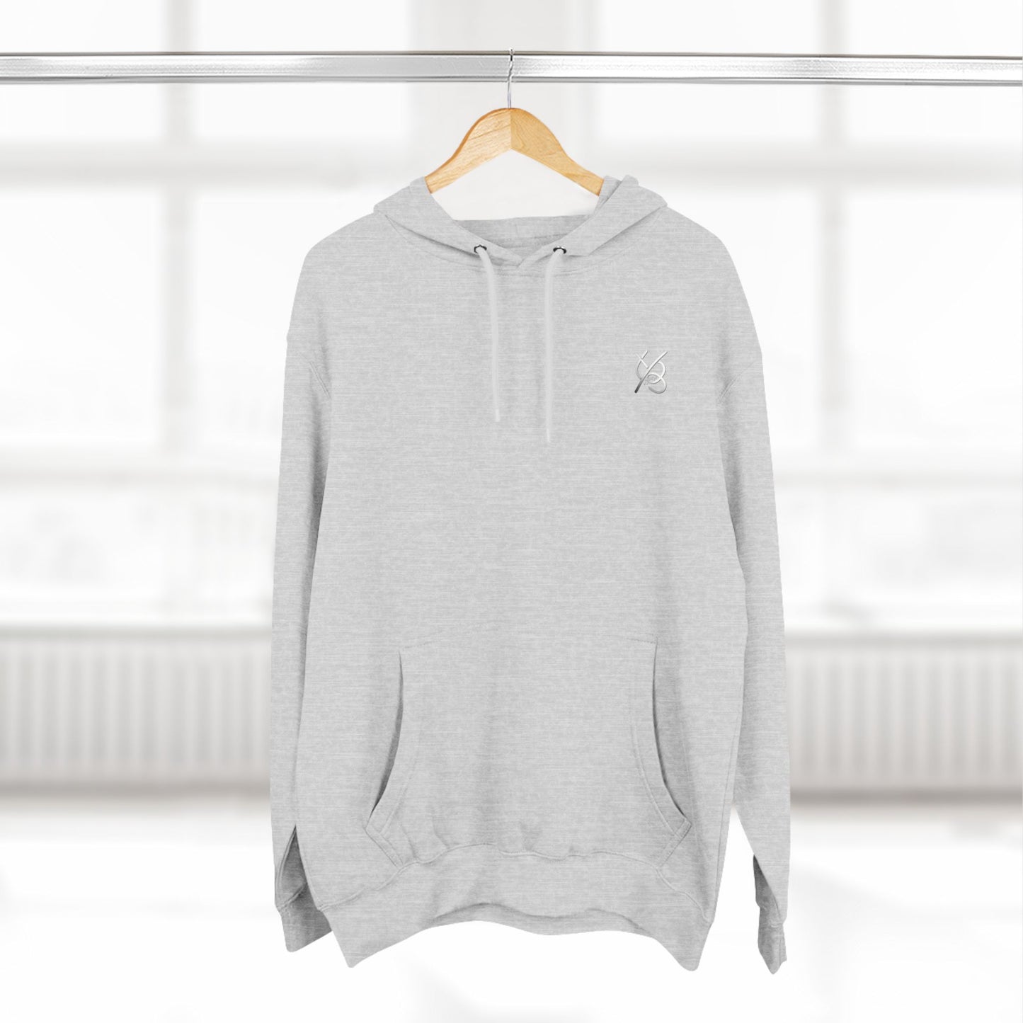 Fleece Hoodie - Motivational Bold Simple Design