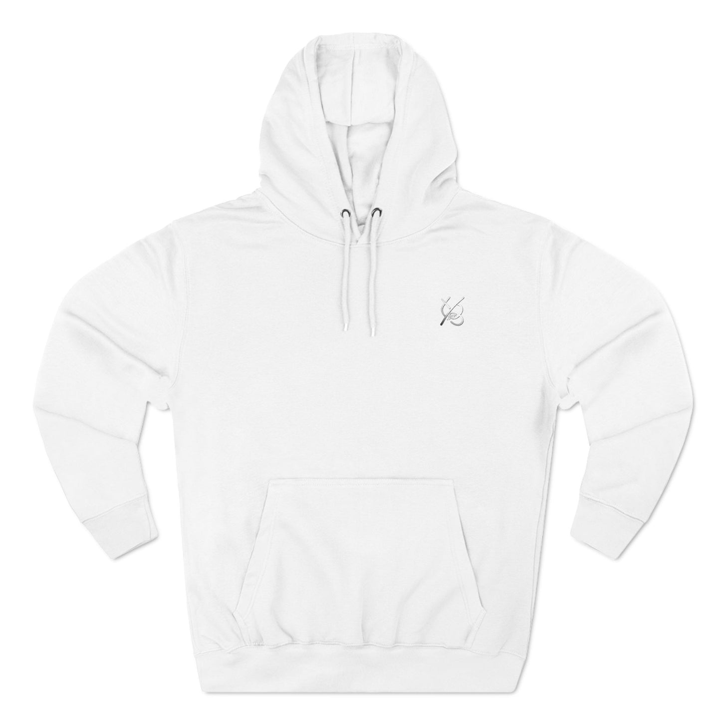 Fleece Hoodie - Motivational Bold Simple Design