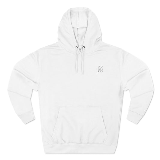 Fleece Hoodie - Motivational Bold Simple Design