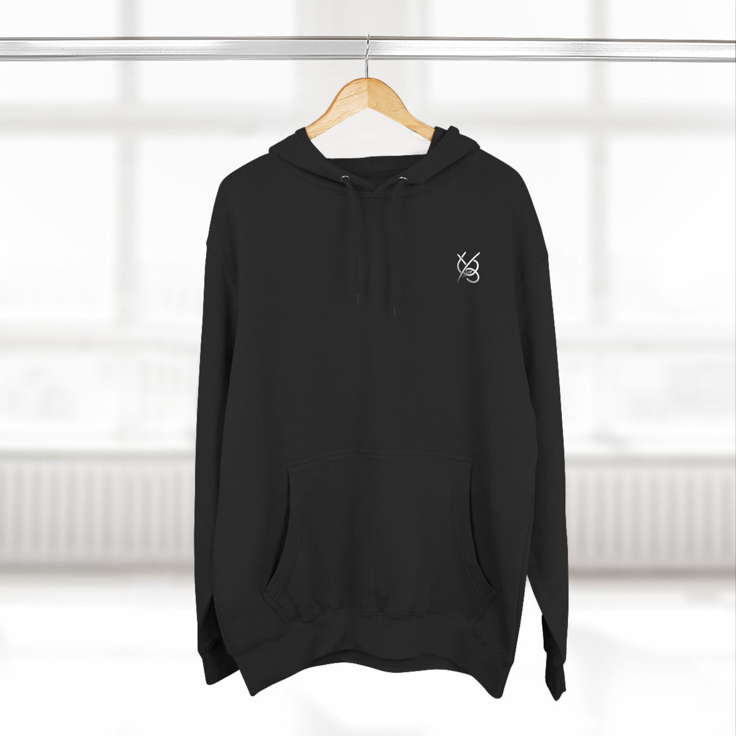 Fleece Hoodie - Motivation Bold Design