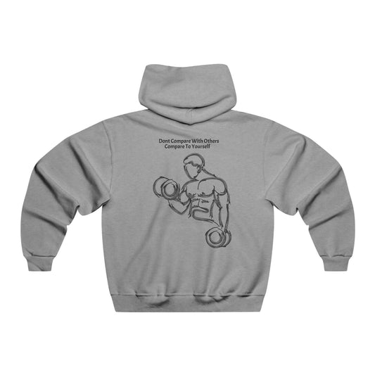 Motivational Hoodie Sweatshirt for Men